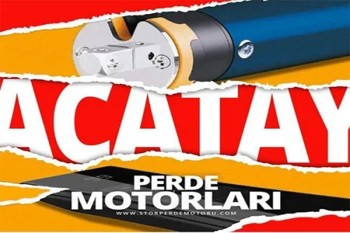 ACATAY STOR PERDE MOTORLARI