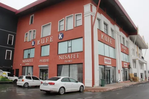 KUFE PERDE EV TEKSTİLİ / NESAFET HOME
