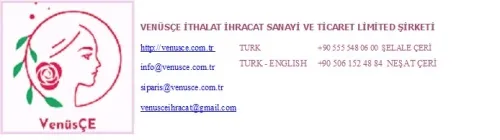 VENUSCE ITHALAT IHRACAT SANAYI VE TICARET LIMITED SIRKETI