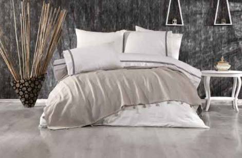 Vinaldi Dila Çift Kişilik Pike Bej