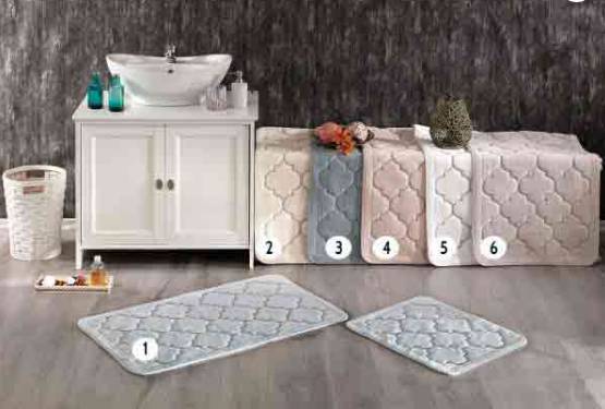 Vinaldi Banyo Paspas Takımı- Kupa