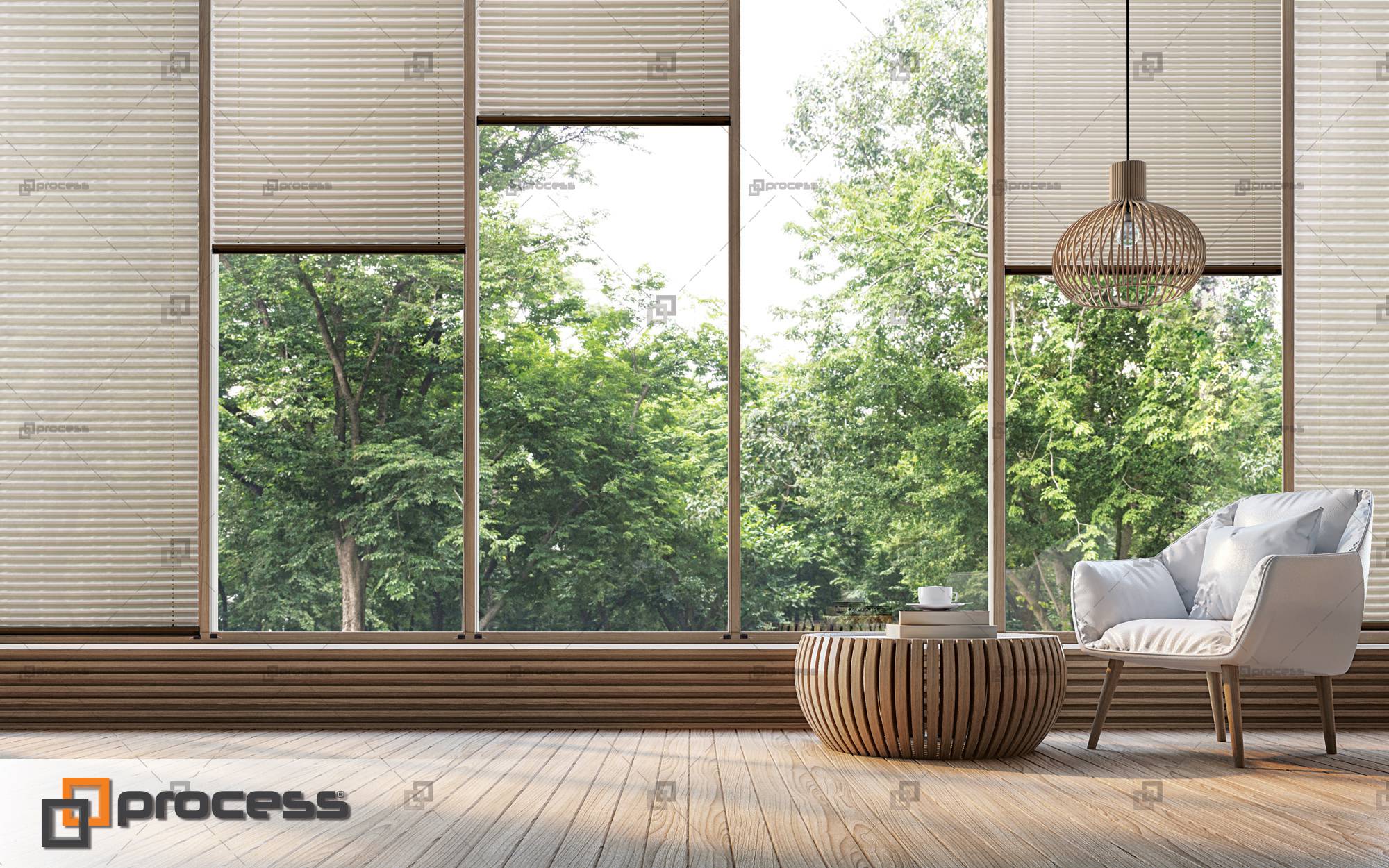 Process Plise Perde PRD-18