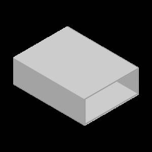 75 x 32 x 1.5 Lüx Mastar